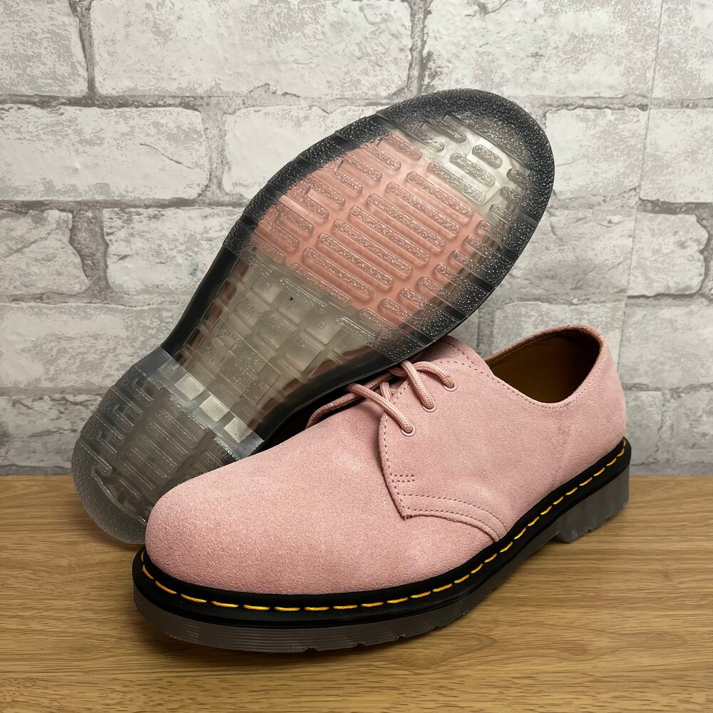 Dr.Martens Oxfords Pink Suede